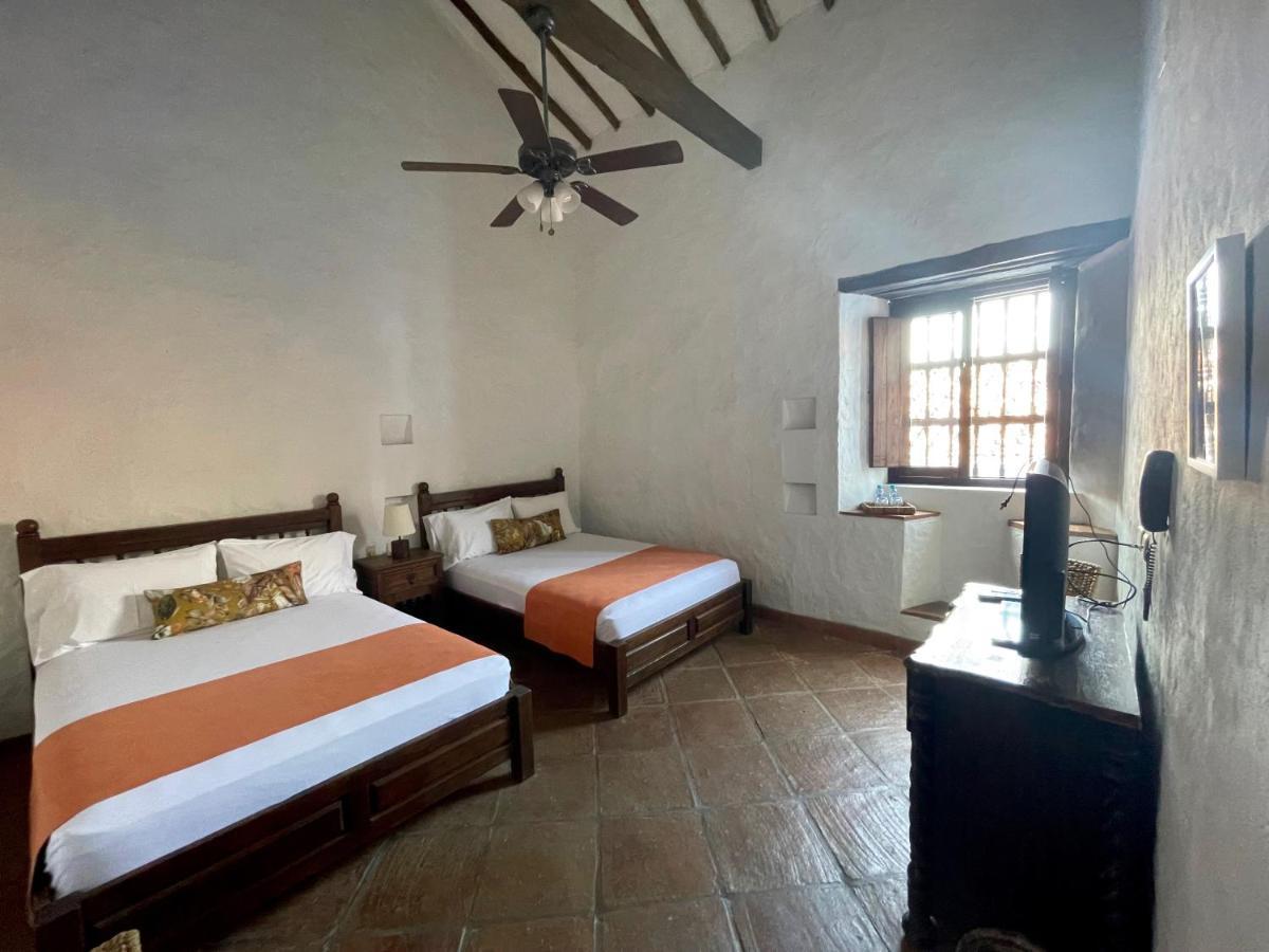 Hotel Boutique Posada Las Trampas Honda  Ngoại thất bức ảnh