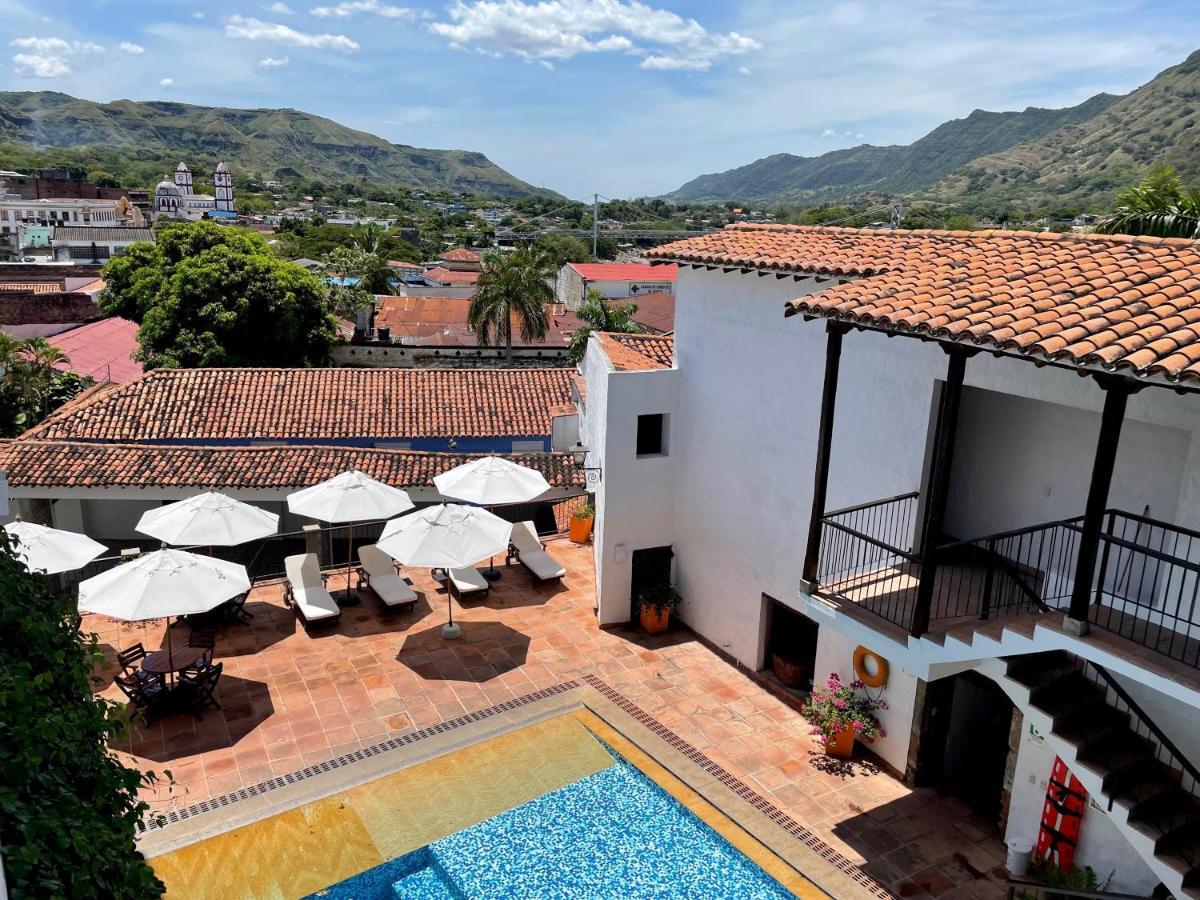 Hotel Boutique Posada Las Trampas Honda  Ngoại thất bức ảnh